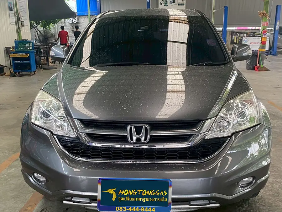 Honda CR-V ติดแก๊ส