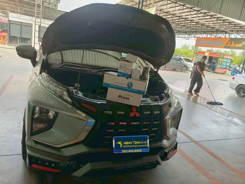 Mitsubishi Xpander ติดแก๊ส