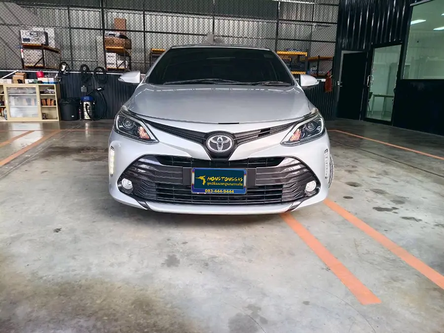 Toyota Vios ติดแก๊ส