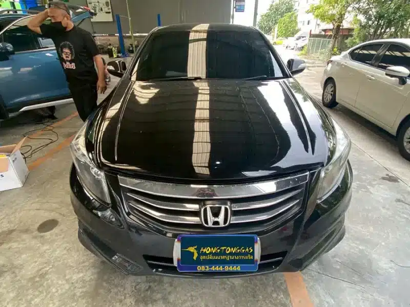 Honda Accord ติดแก๊ส