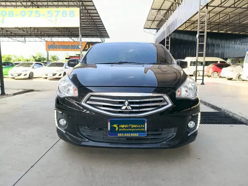 Mitsubishi Attrage ติดแก๊ส