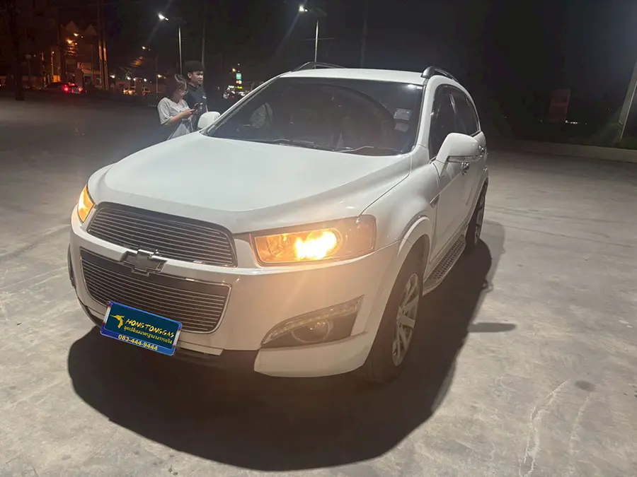 Chevrolet Captiva ติดแก๊ส