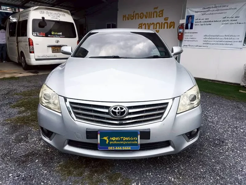 Toyota Camry 2.0G ติดแก๊ส