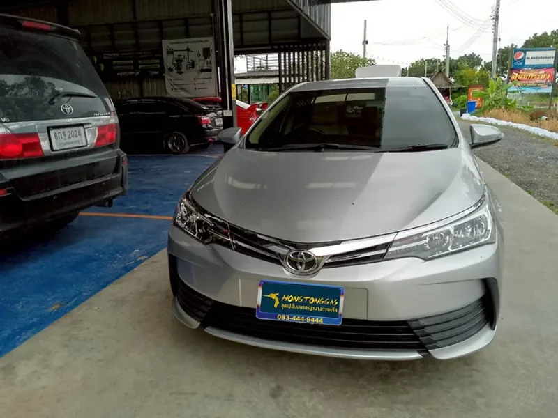 Toyota Corolla Altis ติดแก๊ส