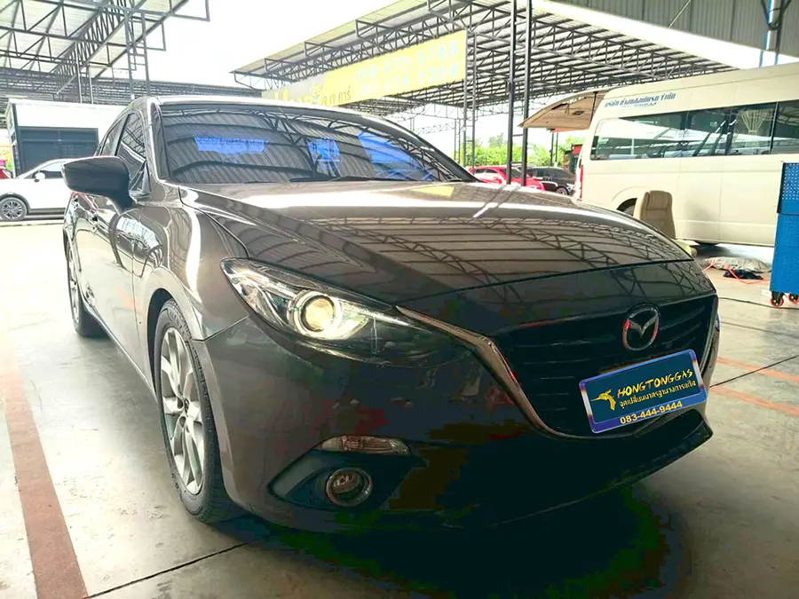 Mazda3 2.0 Skyactiv ติดแก๊ส