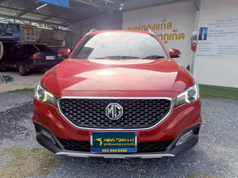 MG ZS ติดแก๊ส