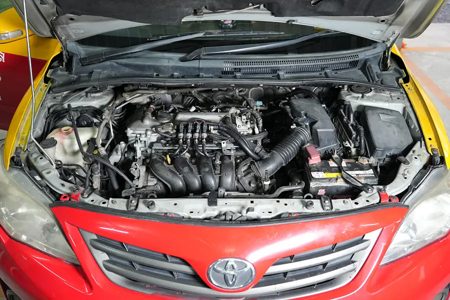 Upgrade Toyota Altis ติดแก๊ส