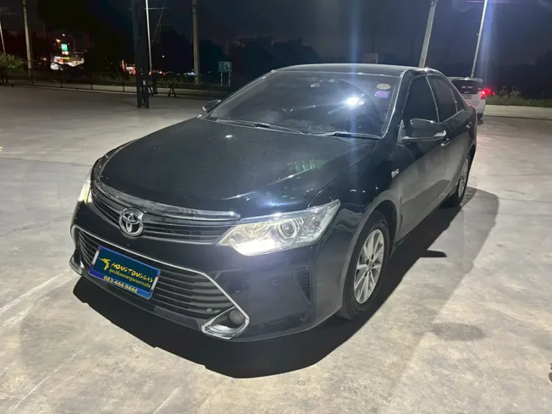 Camry 2.0 D4S XV50 ติดแก๊ส