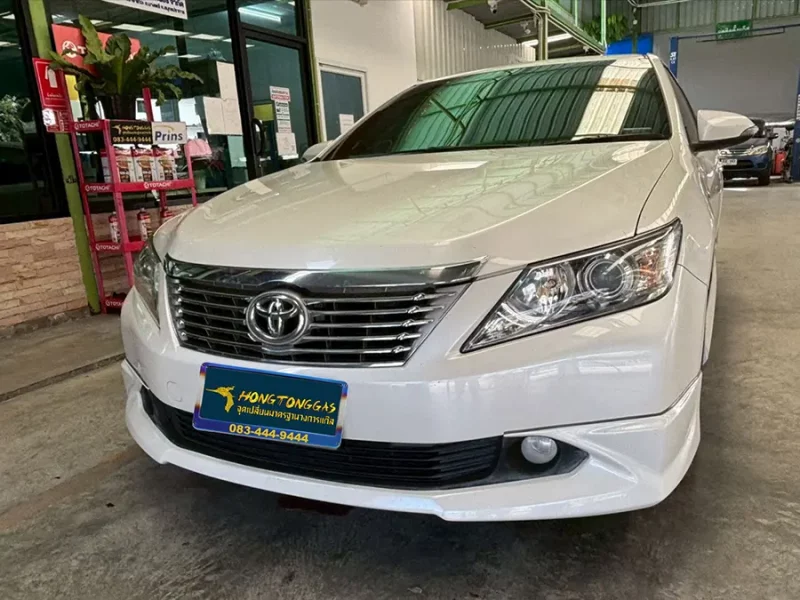 camry ติดแก๊ส