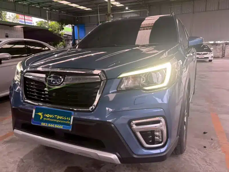 Subaru Forester ติดแก๊ส