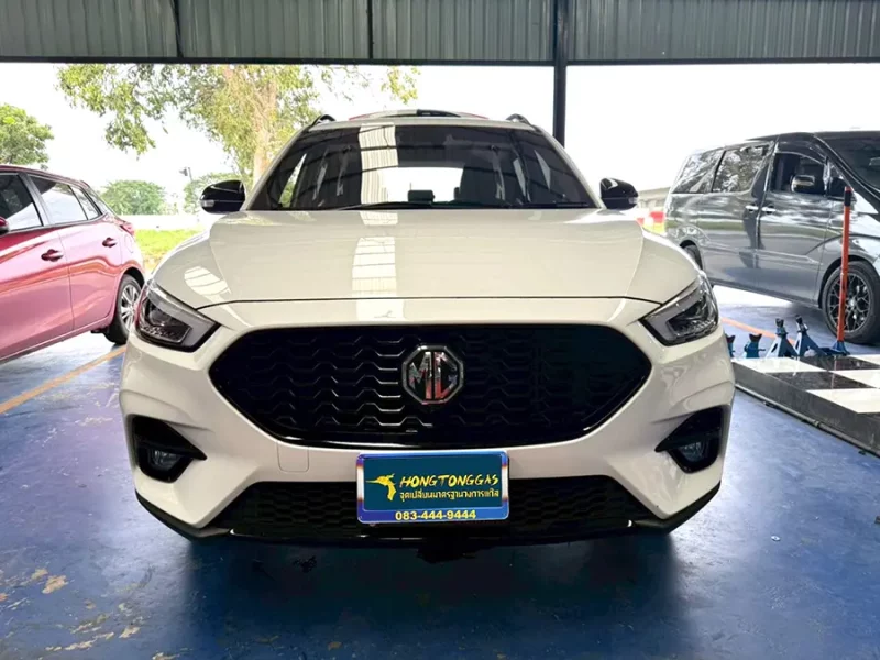 MG ZS ติดแก๊ส