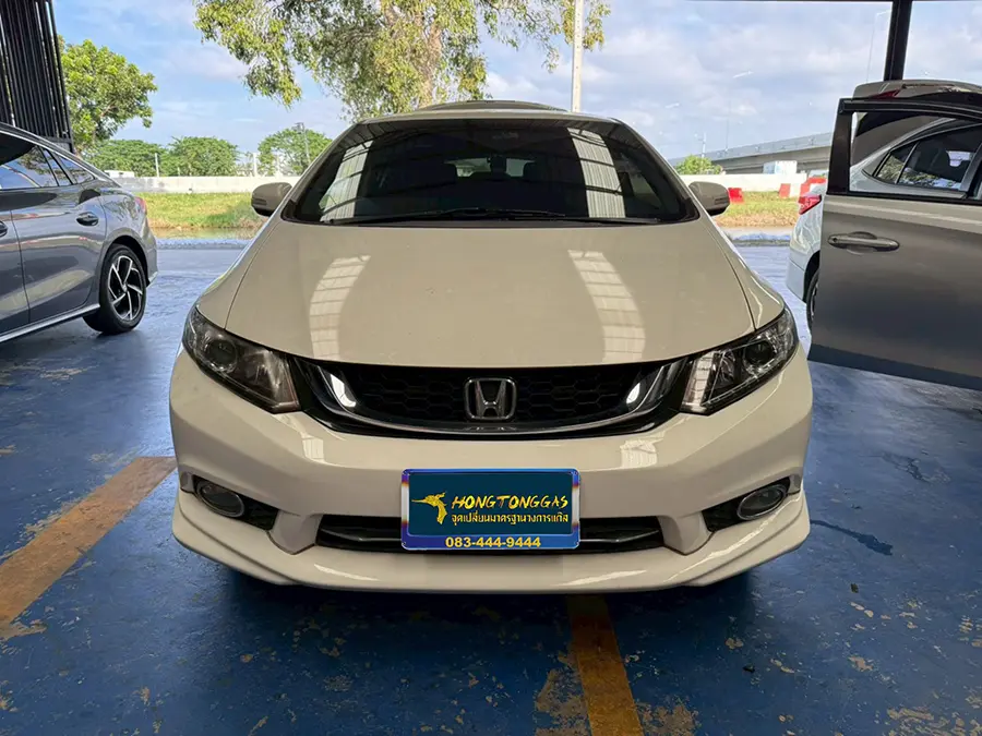 HONDA CIVIC FB ติดแก๊ส