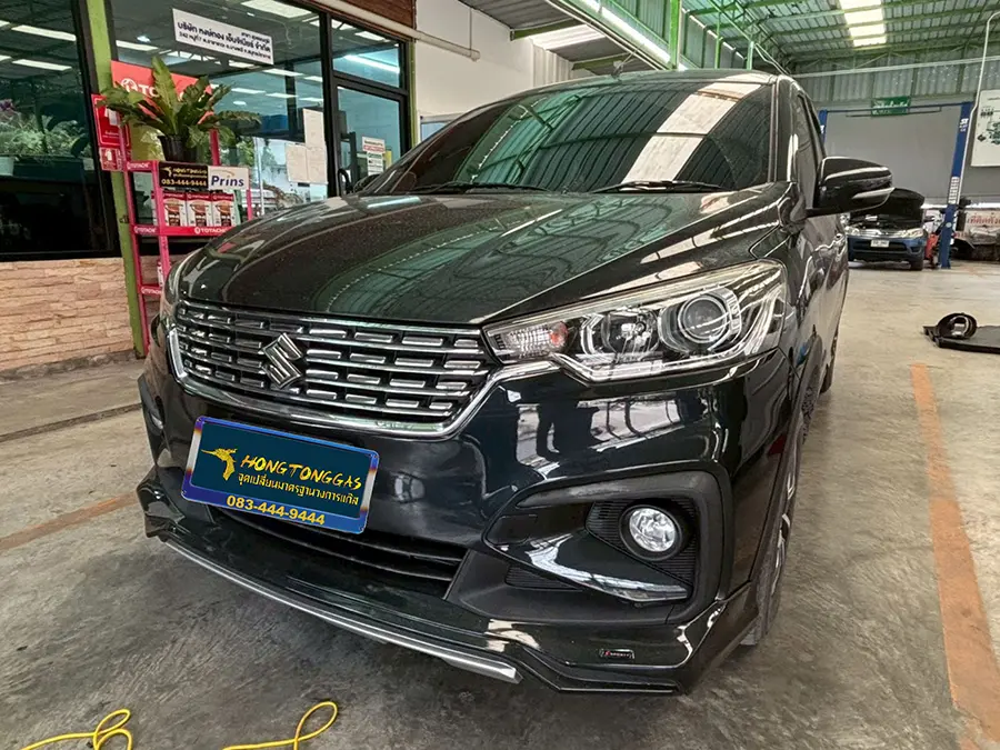 Suzuki Ertiga ติดแก๊ส