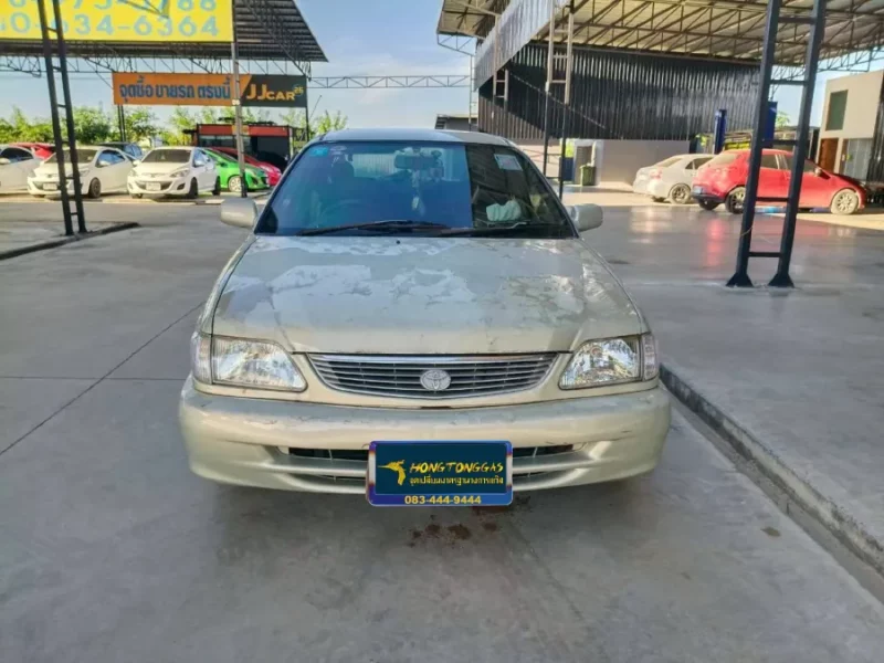 Toyota Soluna ติดแก๊ส