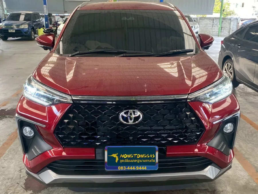 TOYOTA VELOZ ติดแก๊ส