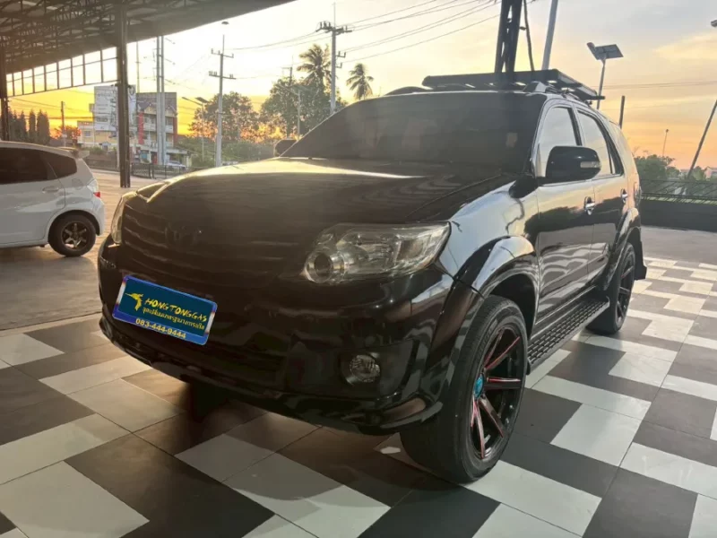 Toyota Fortuner ติดแก๊ส