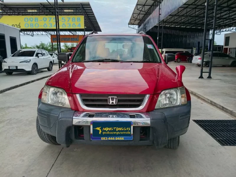 Honda CR-V ติดแก๊ส