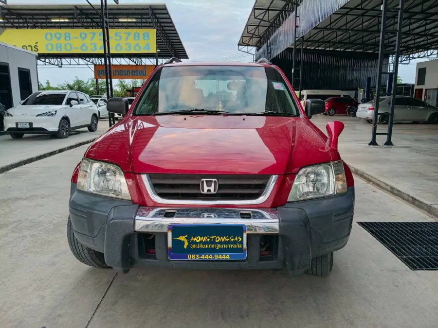 Honda CR-V ติดแก๊ส