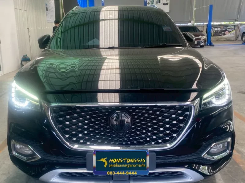 MG HS ติดแก๊ส