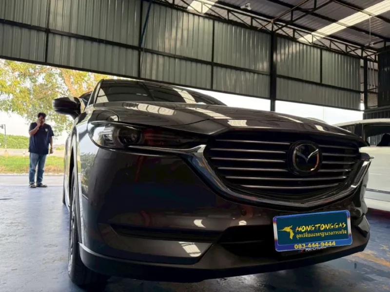 MAZDA CX8 2.5 skyactiv ติดแก๊ส