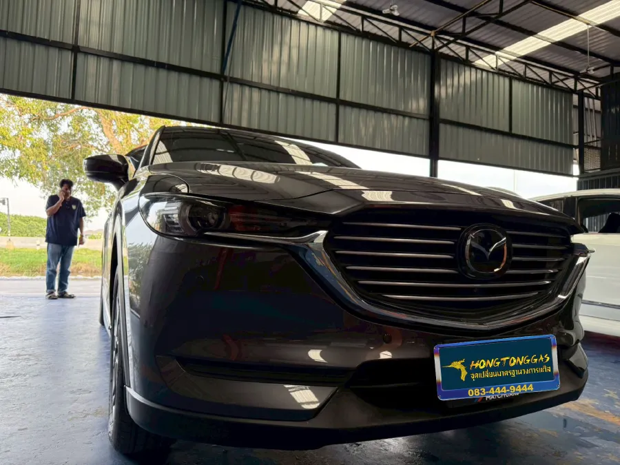 MAZDA CX8 2.5 skyactiv ติดแก๊ส
