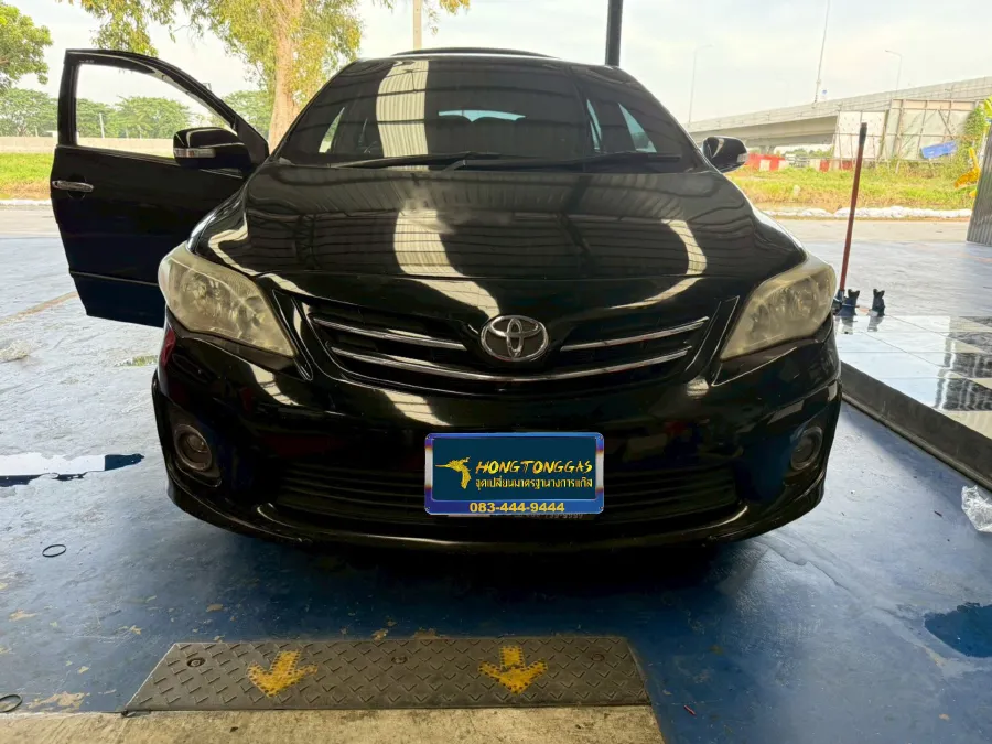 TOYOTA ALTIS ติดแก๊ส