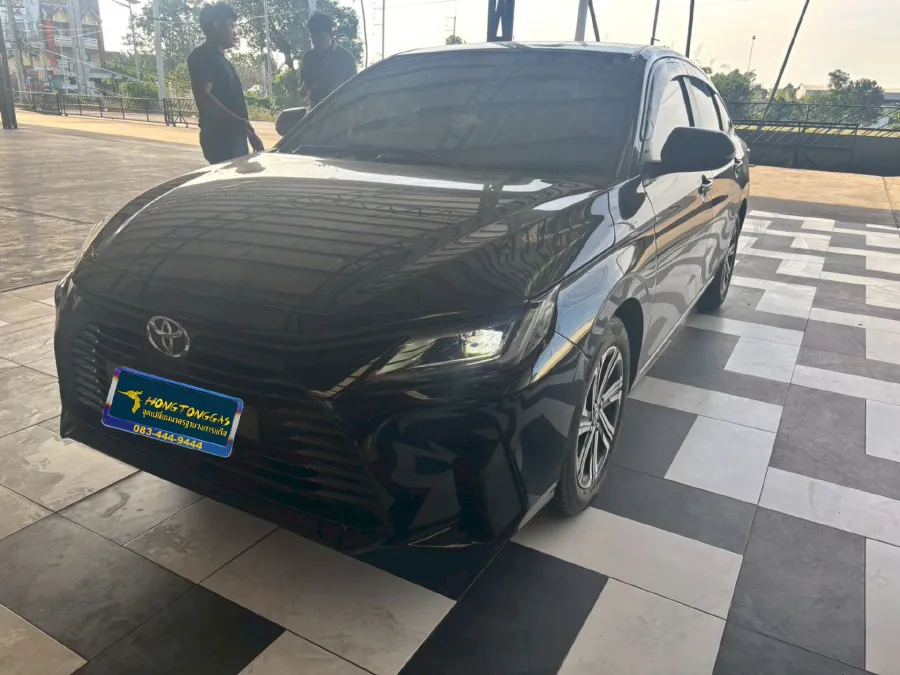 TOYOTA YARIS ติดแก๊ส