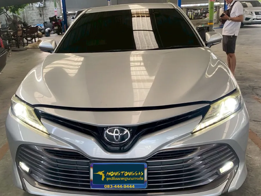 Camry 2.0 D4S ติดแก๊ส