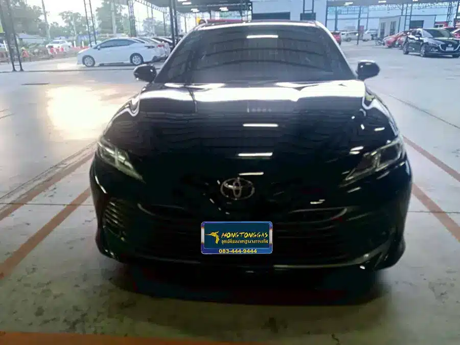 Camry 2.0 D4S XV70 ติดแก๊ส