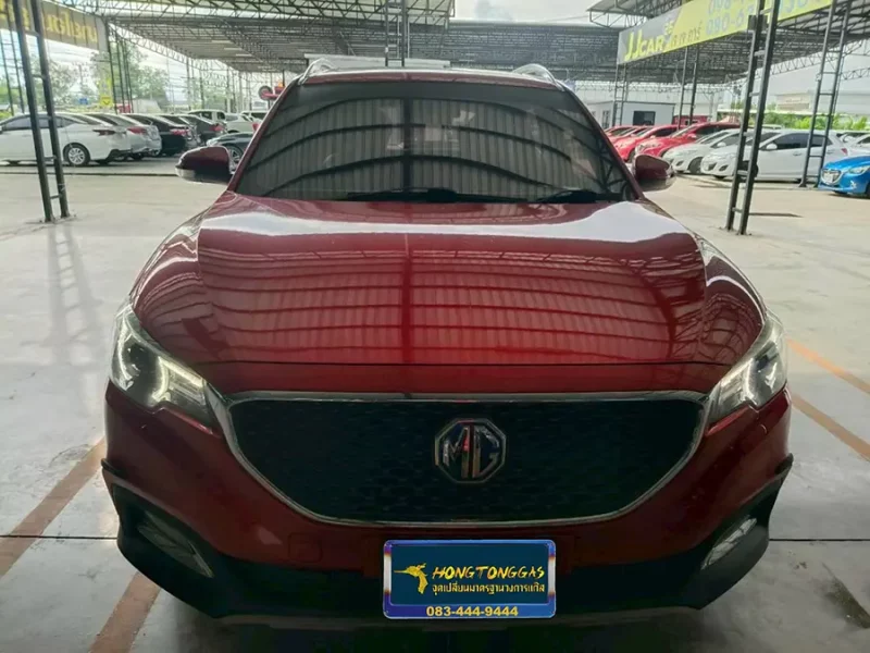 MG ZS ติดแก๊ส