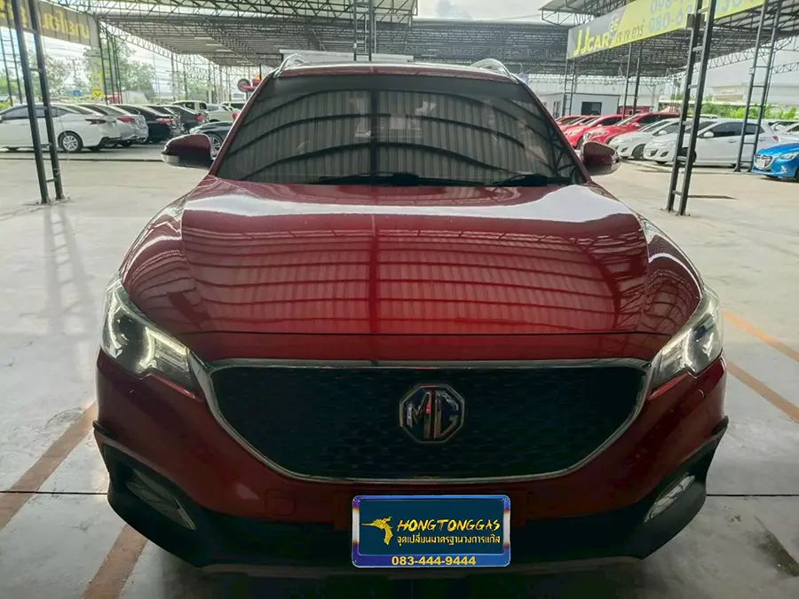 MG ZS ติดแก๊ส