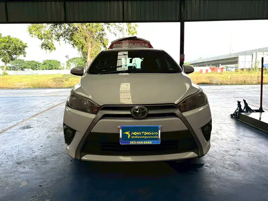 TOYOTA YARIS ติดแก๊ส