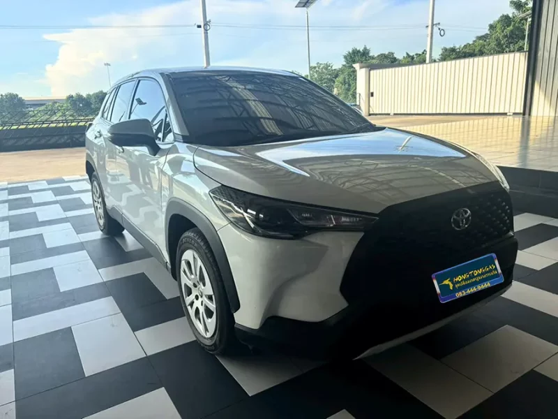 TOYOTA COROLLA CROSS ติดแก๊ส