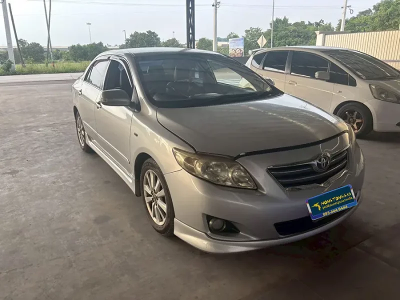 TOYOTA ALTIS ติดแก๊ส
