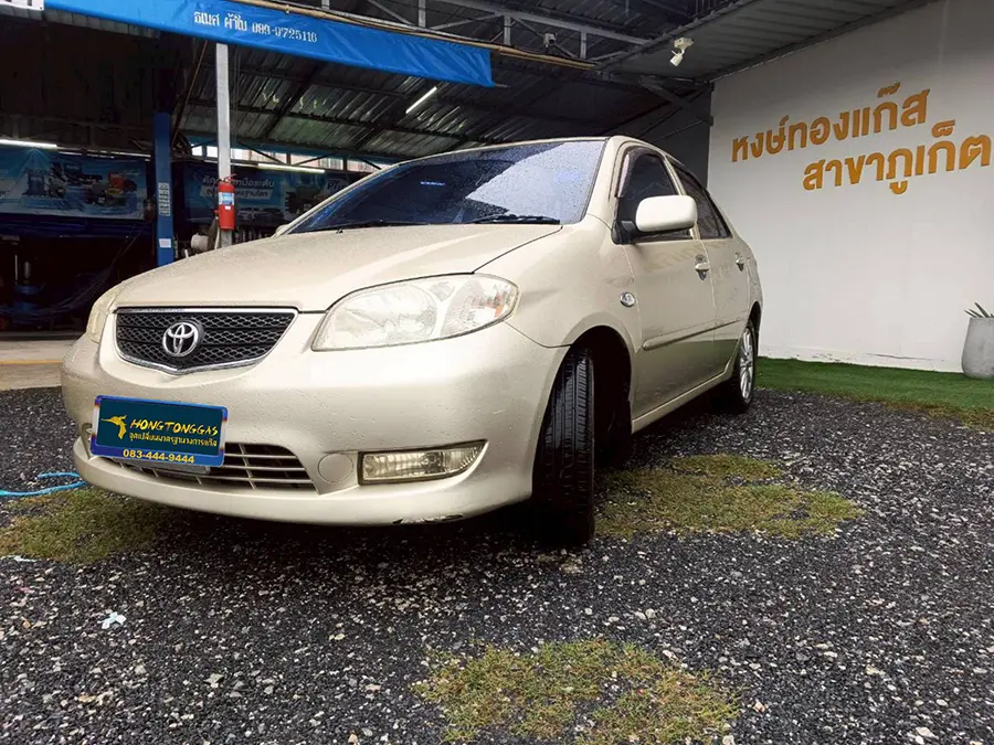 Toyota Vios ติดแก๊ส