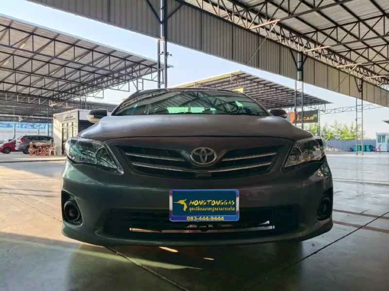 Toyota Altis ติดแก๊ส