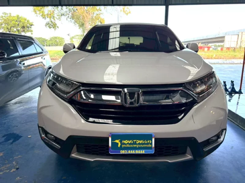 HONDA CR-V ติดแก๊ส