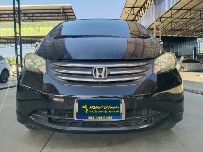 Honda Freed ติดแก๊ส