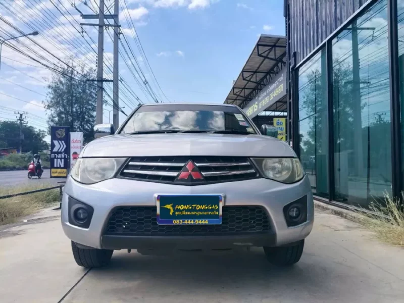 Mitsubishi Triton ติดแก๊ส