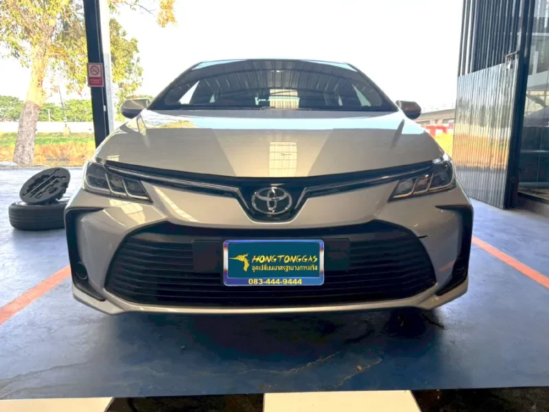 TOYOTA ALTIS ติดแก๊ส