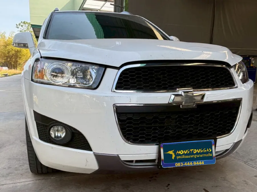 Chevrolet Captiva ติดแก๊ส