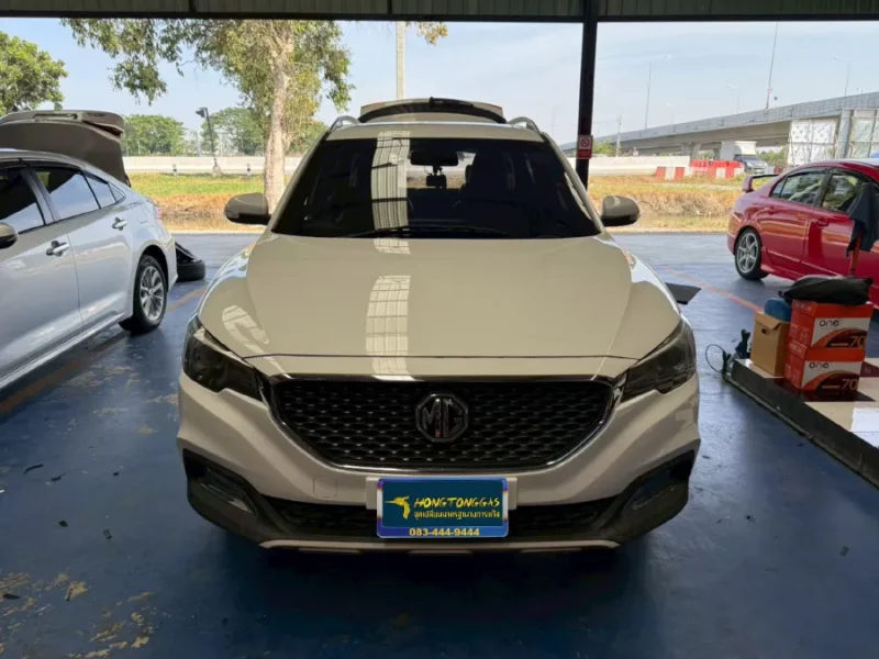 MG ZS ติดแก๊ส