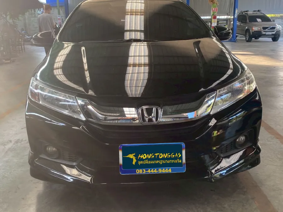 Honda City ติดแก๊ส