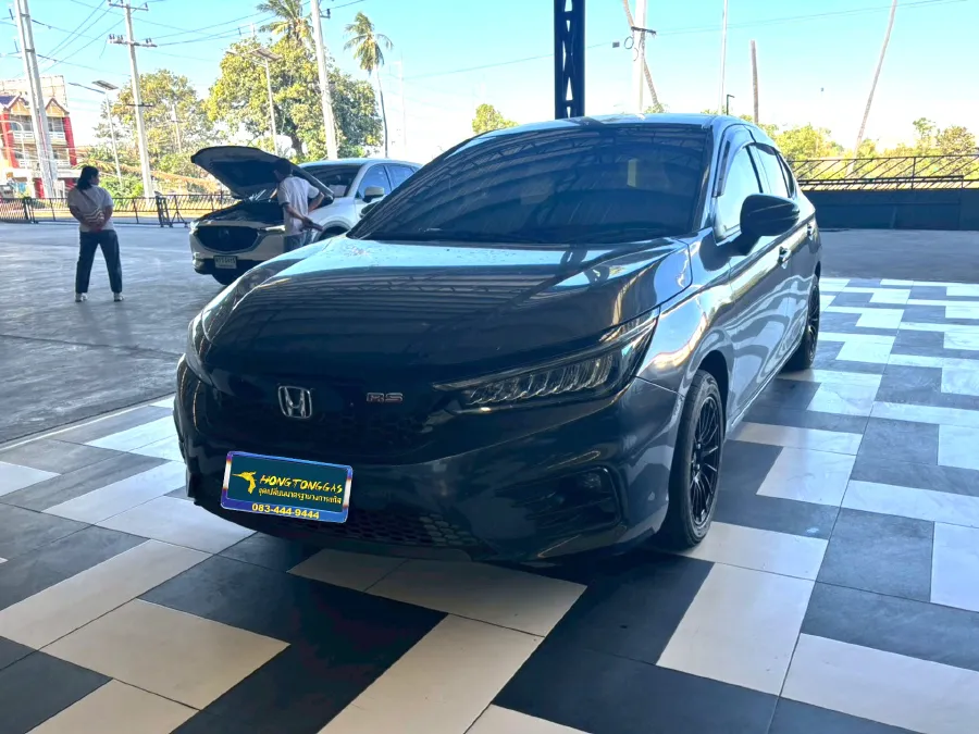 HONDA CITY 1.0 Turbo ติดแก๊ส