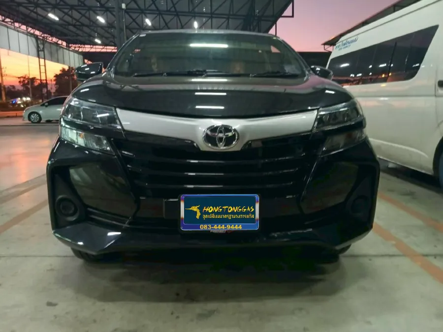 Toyota Avanza ติดแก๊ส