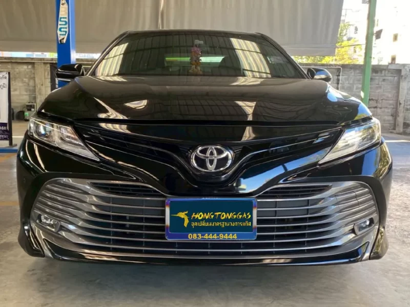 Toyota Camry ติดแก๊ศ