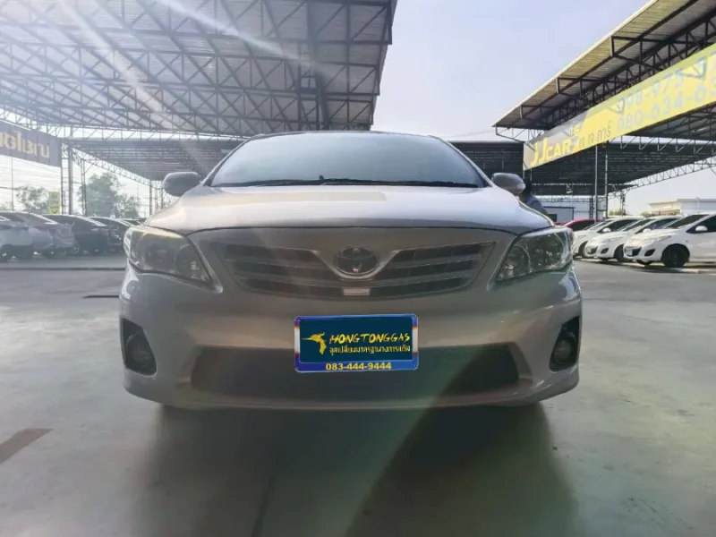 Toyota Corolla Altis ติดแก๊ส