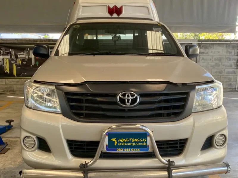 Toyota Hilux Vigo ติดแก๊ส