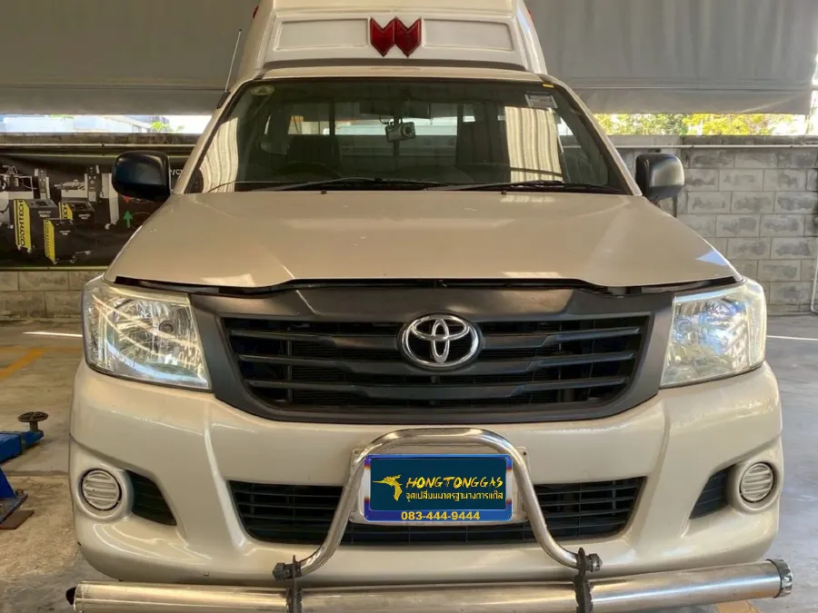 Toyota Hilux Vigo ติดแก๊ส