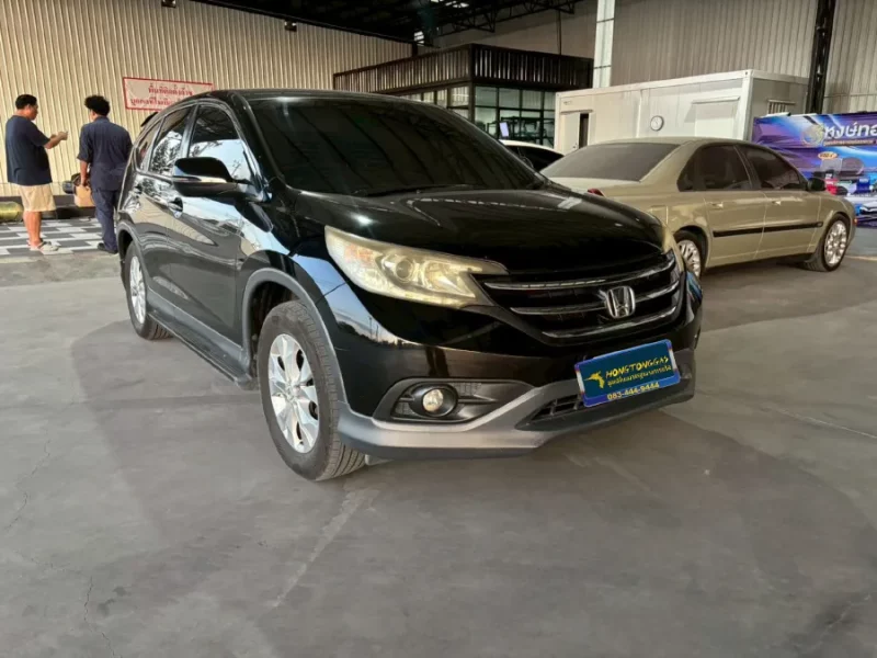 Honda CR-V ติดแก๊ส